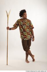 Garson STANDING POSE WITH SPEAR